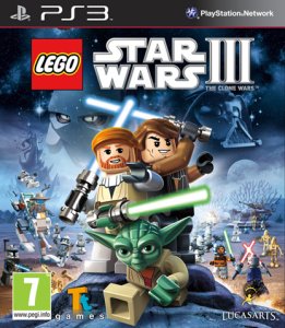 Lego Star Wars III The Clone Wars [ENG] PS3