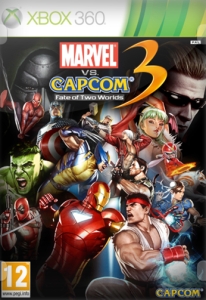 Marvel vs. Capcom 3: Fate of Two Worlds [RUS] XBOX 360