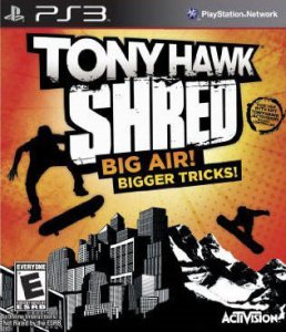 Tony Hawk Shred [ENG] PS3