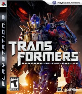Transformers: Revenge of The Fallen [ENG] PS3