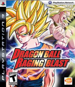 Dragon Ball: Raging Blast [ENG] PS3
