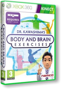 Dr. Kawashima's Body and Brain Exercises [ENG] XBOX 360
