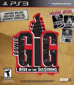 Power Gig: Rise of the SixString [ENG] PS3