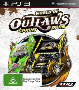 World of Outlaws Sprint Cars [ENG] PS3