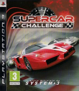 SuperCar Challenge [ENG] PS3