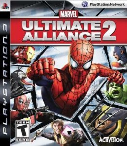 Marvel Ultimate Alliance 2 [EUR][ENG] PS3