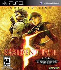 Resident Evil 5 Gold Edition [ENG] PS3