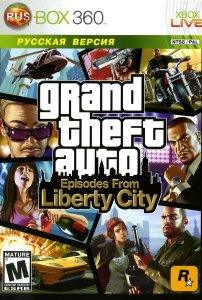 Grand Theft Auto: Episodes from Liberty City [RUS] XBOX 360