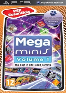 Mega minis Volume 1 [2011] [ENG] PSP