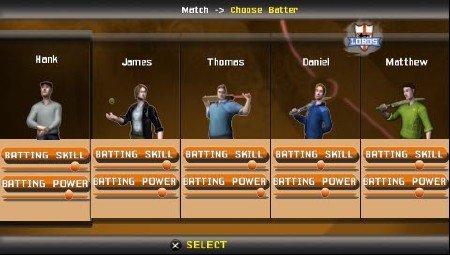 Street Cricket Champions [2011] [ENG] PSP