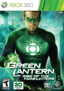 Green Lantern: Rise of the Manhunters [ENG] XBOX 360