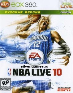 NBA Live 2010 [Rus] XBOX360