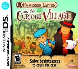 Professor Layton And The Curious Village [ENG] NDS