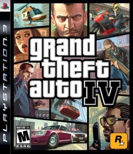 (GTA) Grand Theft Auto IV (2008) [FULL][RUS] PS3