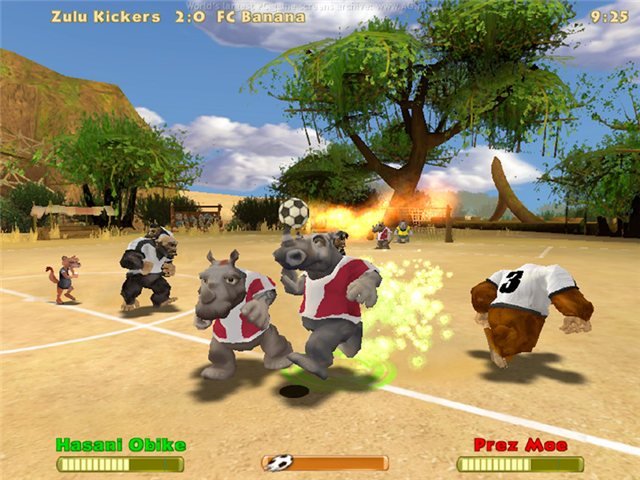 Убойный футбол / Crazy Kickers (2004) PC