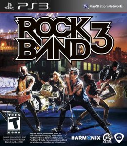 Rock Band 3 (2009) [FULL][ENG] PS3