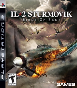 IL-2 Sturmovik: Birds of Prey [FULL] [RUSSOUND] PS3