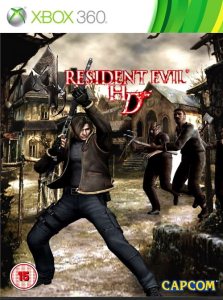 Resident Evil 4 HD[PAL][ENG] XBOX360