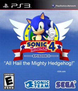 Sonic The Hedgehog 4 Episode 1 (2010) [FULL][ENG] PS3