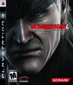 Metal Gear Solid 4: Guns of the Patriots (2008) [FULL][ENG] PS3