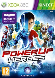 PowerUp Heroes (2011) [ENG][KINECT] XBOX360