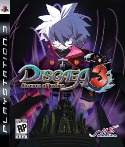 Disgaea 3 - Absence of Justice (2008) [ENG] PS3