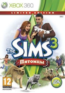 The Sims 3: Pets (2011) [ENG] XBOX360