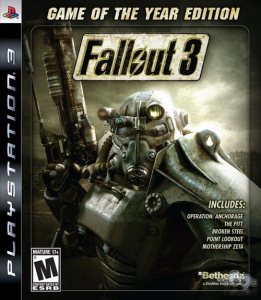 Fallout 3 - Game of the Year Edition (2009) [RUS] PS3