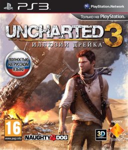 Uncharted 3: Drake's Deception (2011) [RUSSOUND] PS3