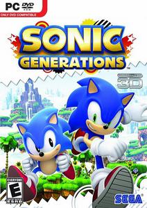 Sonic Generations (ENG/Multi5) (2011) PC