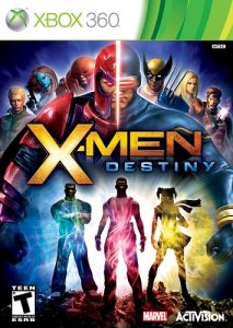 X-Men: Destiny (2011) [RUS] XBOX360