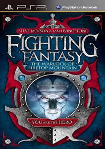 Fighting Fantasy: The Warlock of Firetop Mountain [ENG] (2011) PSP