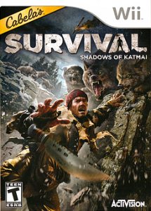 Cabelas Survival Shadows Of Katmai (2011) [ENG] WII