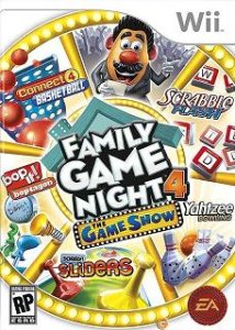 Hasbro Family Game Night 4 (2011) [ENG] WII
