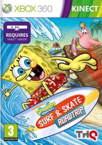 SpongeBob Surf & Skate Roadtrip (2011) [ENG] XBOX360