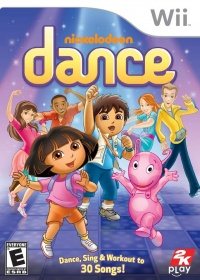 Nickelodeon Dance (2011) [ENG][PAL] WII