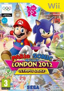 Mario And Sonic At The London 2012 Olympic Games (2011) [ENG][PAL] WII