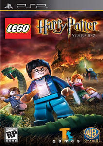 LEGO Harry Potter: Years 5-7 / LEGO Гарри Поттер: годы 5-7 [ENG] (2011) PSP