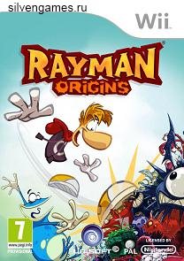 Rayman Origins (2011) [ENG][NTSC] WII