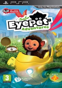 EyePet: adventures  [RUS] (2011) PSP