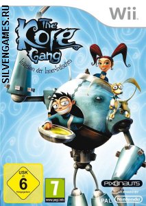 The Kore Gang Outvasion From Inner Earth [ENG][NTSC] WII