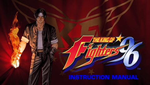 The King Of Fighters 96 для оф прошивки 6.3x (2011) PSP