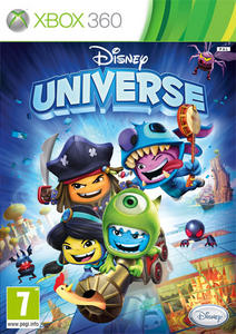 Disney Universe (2011) [PAL][RUSSOUND] XBOX360