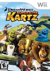 DreamWorks SuperStar Kartz (2011) [ENG][PAL] WII