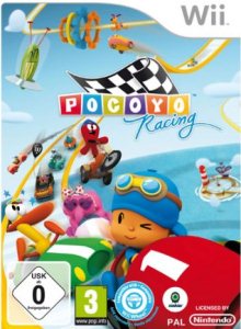 Pocoyo Racing (2011) [ENG][PAL] WII