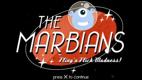 The Marbians [ENG] (2011) PSP
