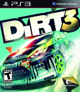 DiRT 3 (2011) [ENG][internal HDD only] PS3
