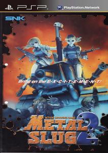 Metal Slug 2 для оф прошивки 6.3x (2011) PSP
