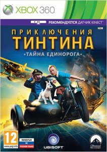 The Adventures Of Tintin: The Game (2011) [RUSSOUND] XBOX360