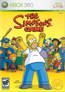 The Simpsons Game (2007) [PAL] [ENG] XBOX360